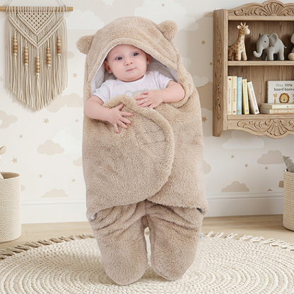 Baby-Bärenanzug für 0–6 Monate