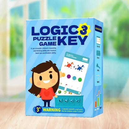 Logik-Schlüssel-Rätsel Spiel für Kinder