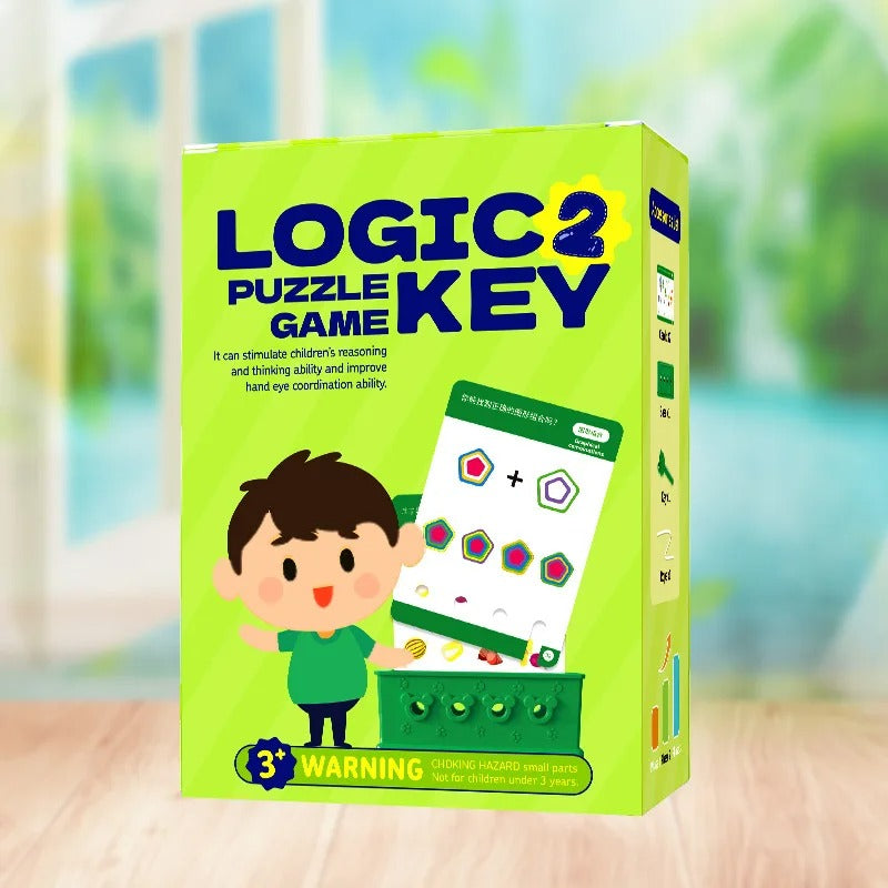 Logik-Schlüssel-Rätsel Spiel für Kinder