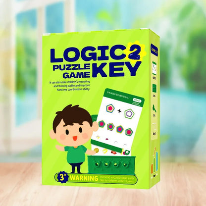 Logik-Schlüssel-Rätsel Spiel für Kinder