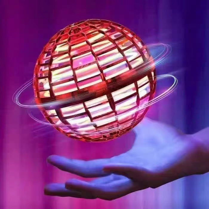 Magischer schwebender Luftball