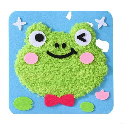 DIY-Stickpuppen-Set zum Sticken