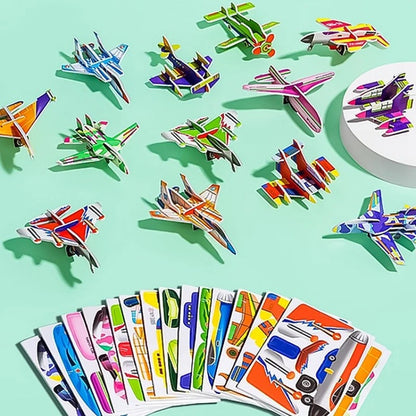 3D Cartoon Puzzle Set für Kinder