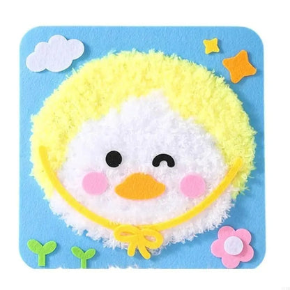 DIY-Stickpuppen-Set zum Sticken