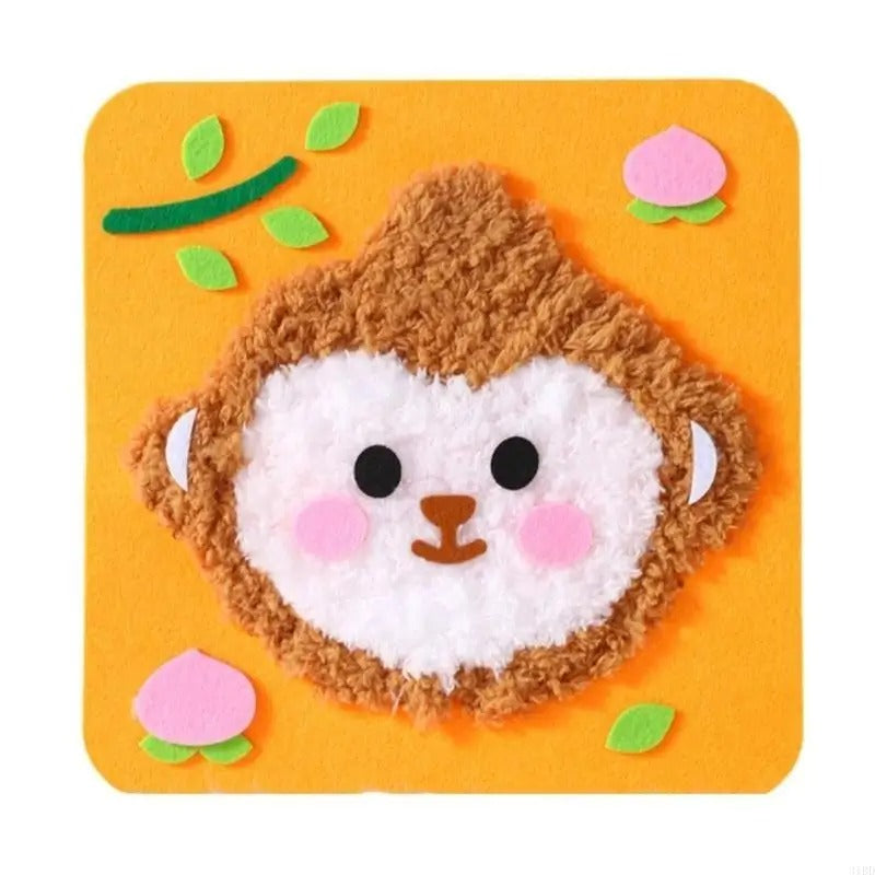 DIY-Stickpuppen-Set zum Sticken