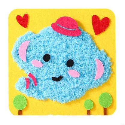 DIY-Stickpuppen-Set zum Sticken