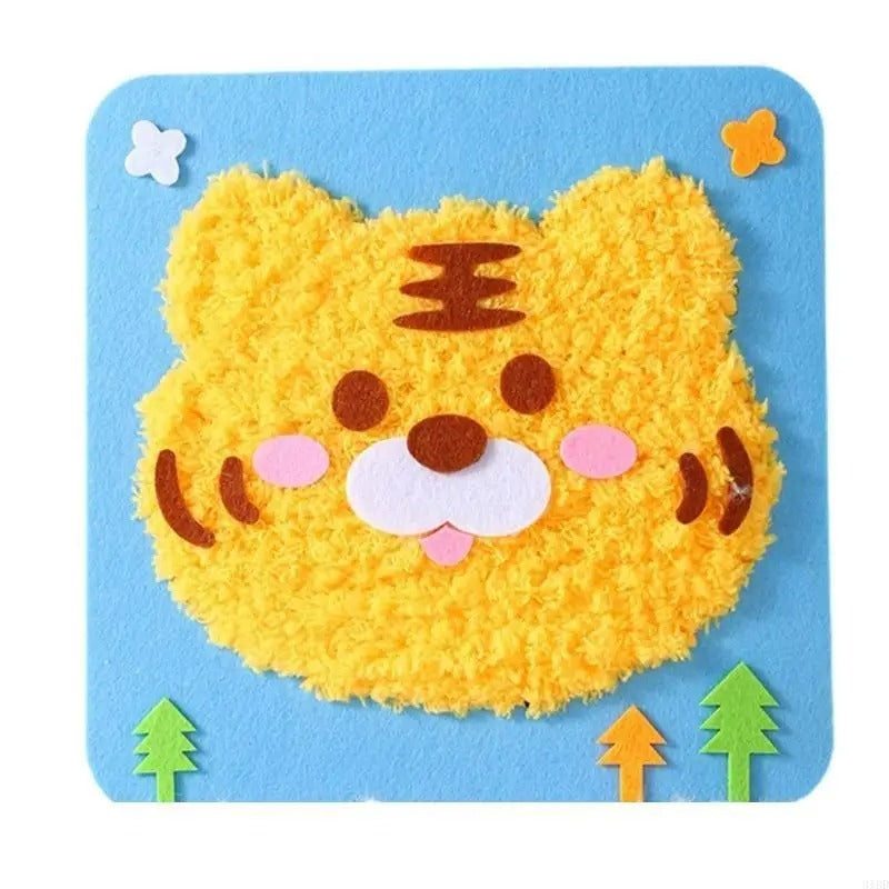 DIY-Stickpuppen-Set zum Sticken