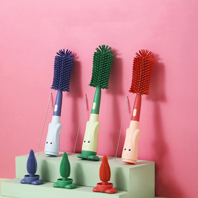 3-in-1-Babyflaschen-Reiniger