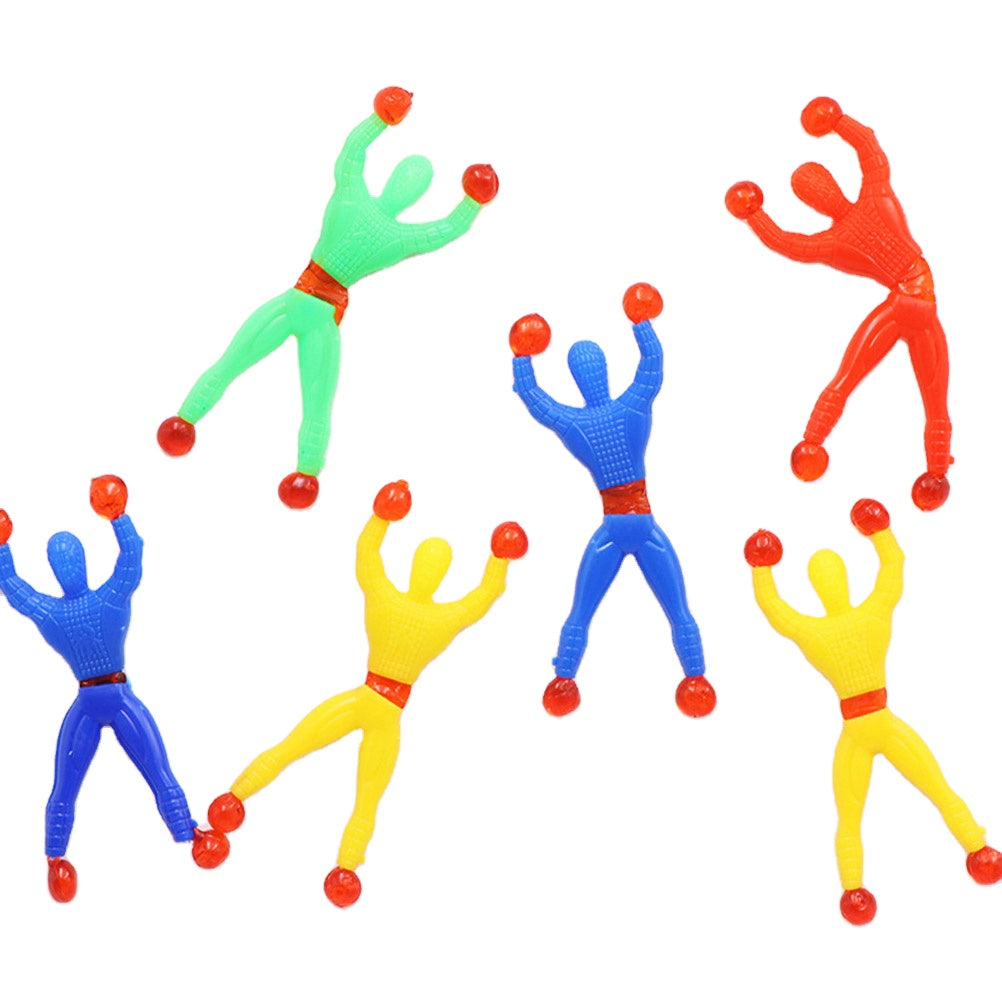 Klebrige Kletterfiguren – Kinderspielzeug