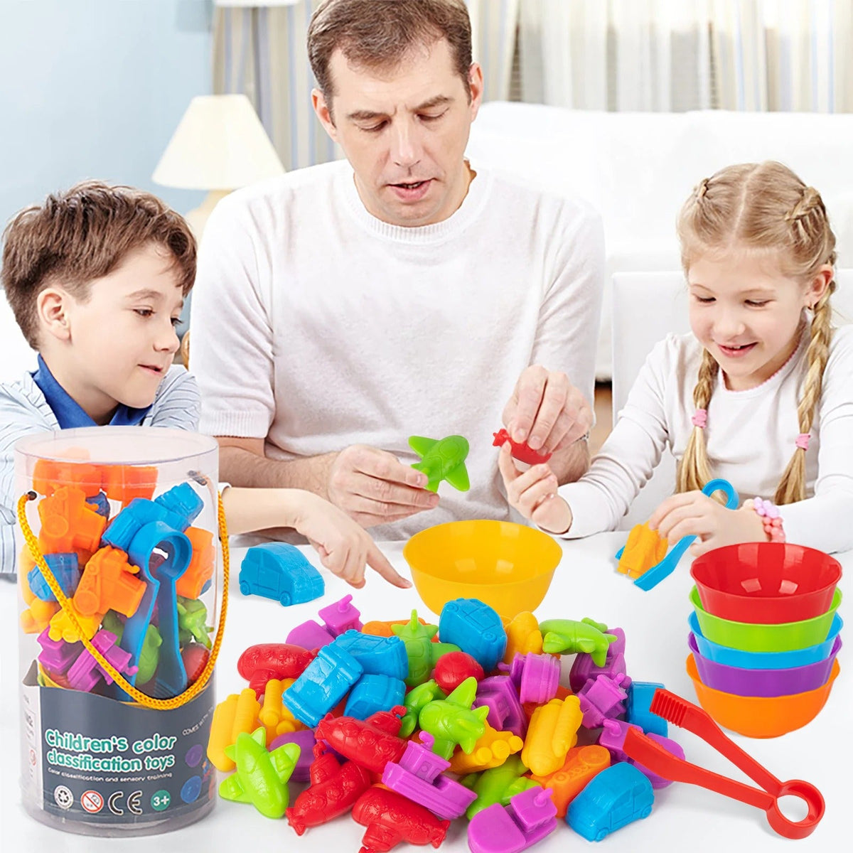 Tier-Sortierspiel – Montessori-Spielset