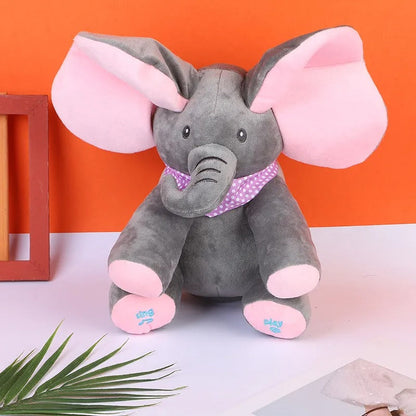 Kuckuck-Elefant – interaktives Plüschtier