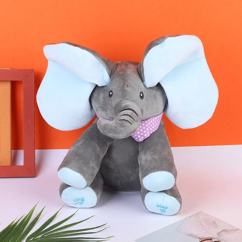 Kuckuck-Elefant – interaktives Plüschtier