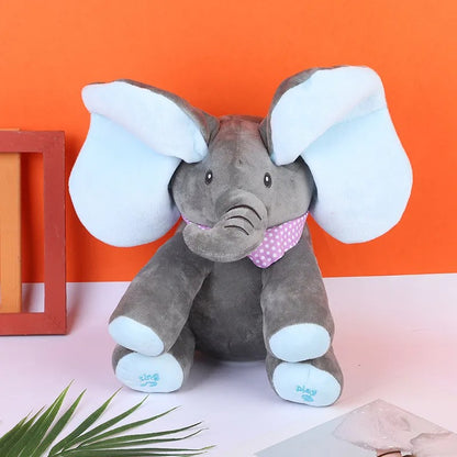 Kuckuck-Elefant – interaktives Plüschtier