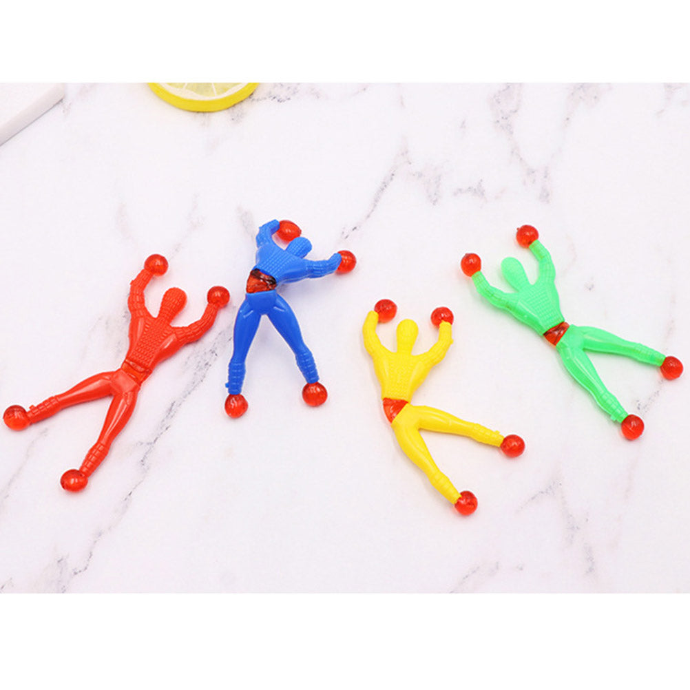 Klebrige Kletterfiguren – Kinderspielzeug