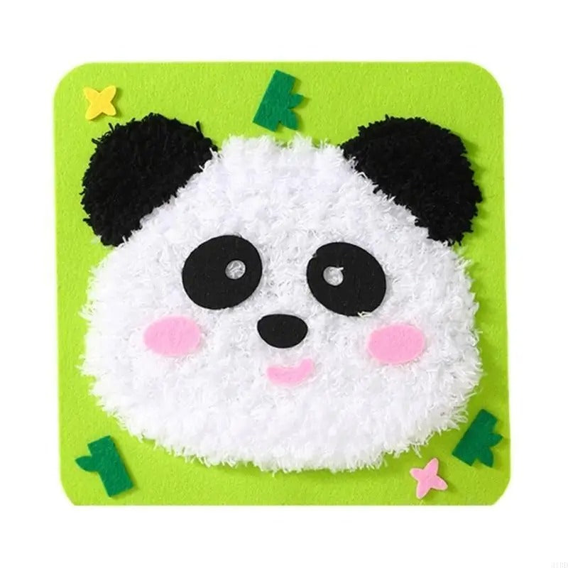 DIY-Stickpuppen-Set zum Sticken