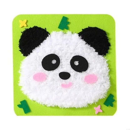 DIY-Stickpuppen-Set zum Sticken