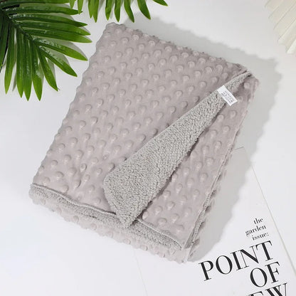 Premium-Babydecke aus Kaschmir