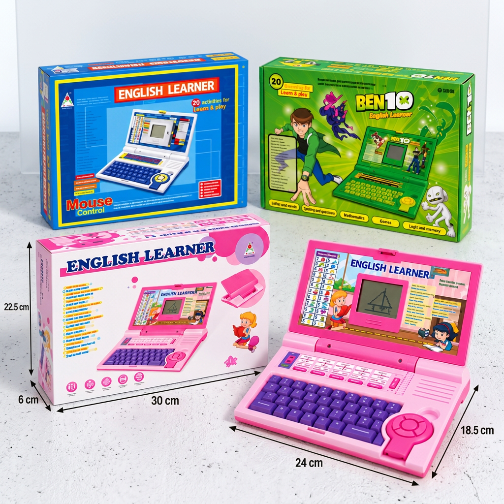 Interaktiver Lern-Laptop für Kinder