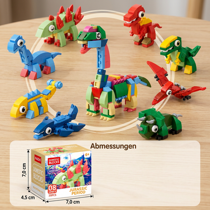Tier-Bausteinset
