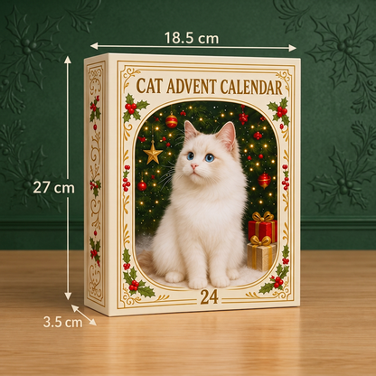 24-Day Christmas Cat Advent Calendar