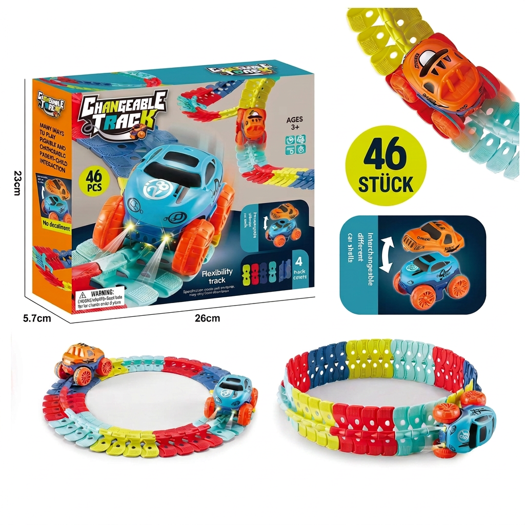 CrazyRide – Zusatzschienen