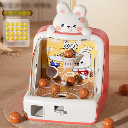 Mini-Basketballmaschine – Interaktives Geschicklichkeitsspiel für Kinder