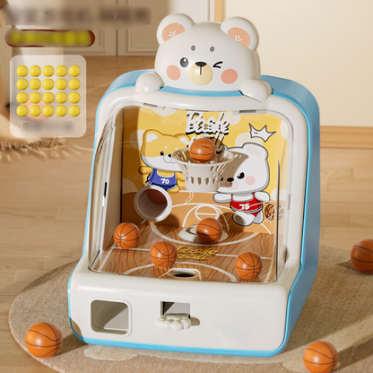 Mini-Basketballmaschine – Interaktives Geschicklichkeitsspiel für Kinder