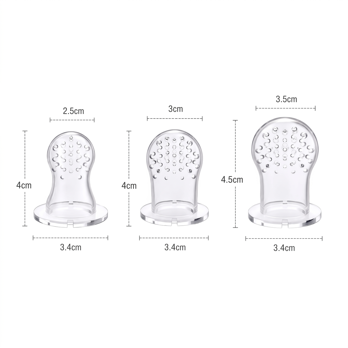 Fruchtsauger für Babys – ideal beim Zahnen
