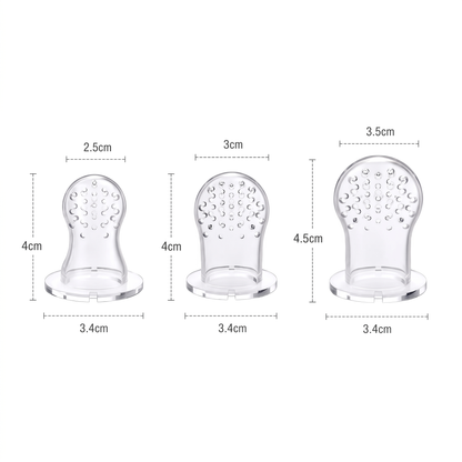 Fruchtsauger für Babys – ideal beim Zahnen