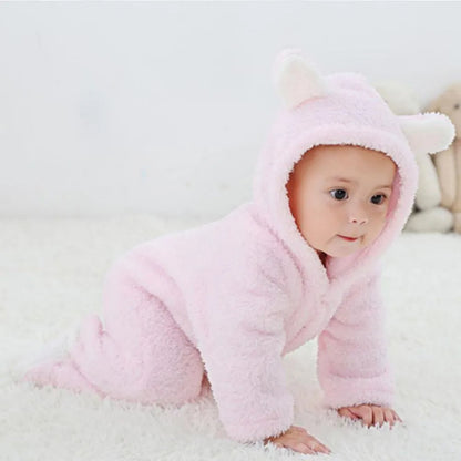 Niedlicher Baby-Body im Bären-Design