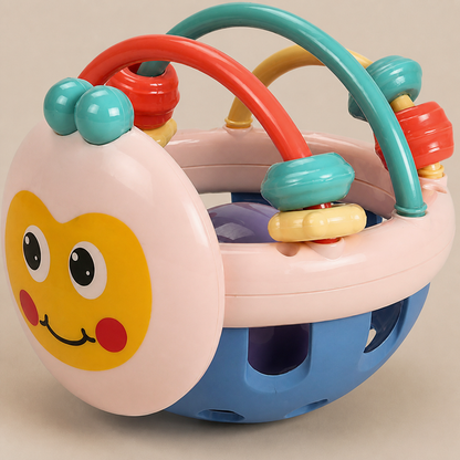 Baby-Beißring zur Beruhigung