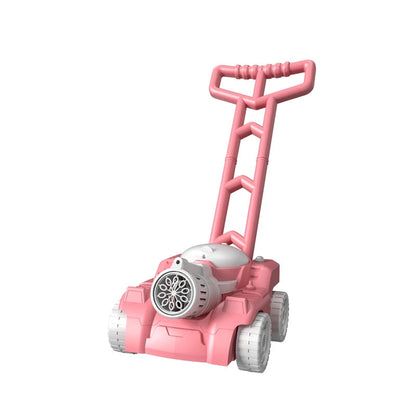 Seifenblasen-Rasenmäher-Spielzeug