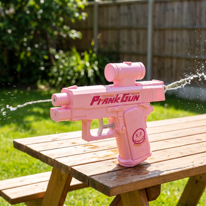 Doppelseitige Streich Wasserpistole für Kinder – Mini Spaß Wasserspielzeug
