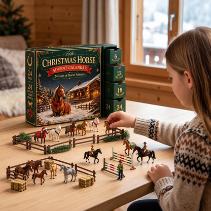 Adventskalender für Pferdeliebhaber – 24 Tage voller Weihnachtsüberraschungen