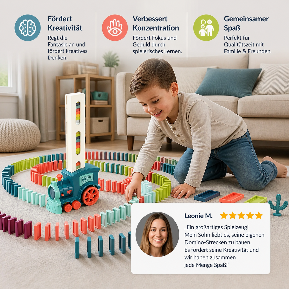 Domino-Abenteuer-Set