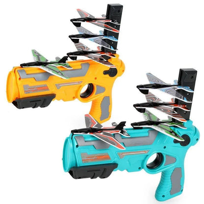 SkyGlider Launcher – Endloser Spaß mit spannenden Flugabenteuern