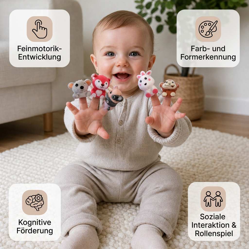 5-in-1 Montessori-Sensorik-Spielset für Babys aus weichem Gummi mit Stapel- & Sortierspielzeug – 26 Teile