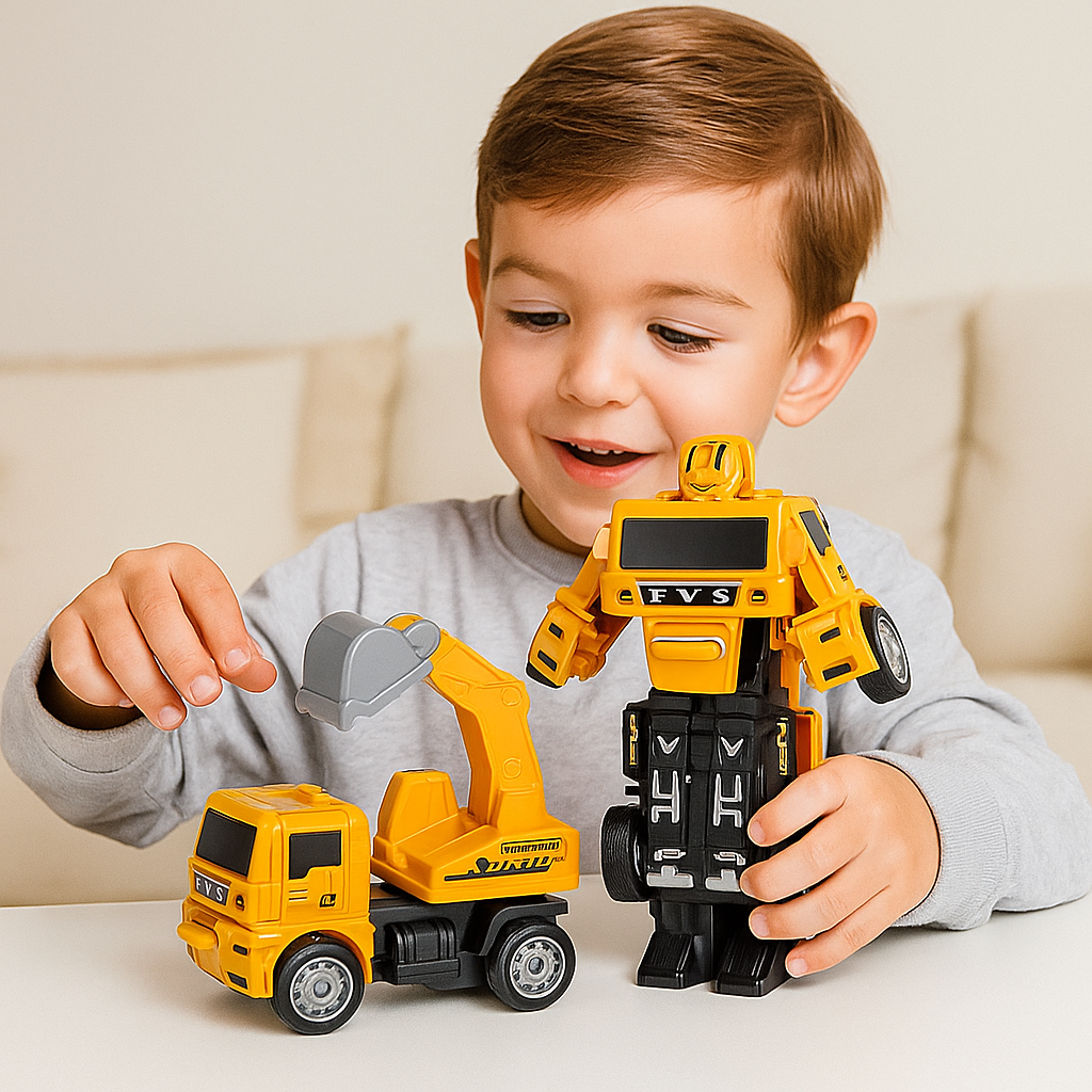 Transformer-Truck-Spielzeug für Kinder