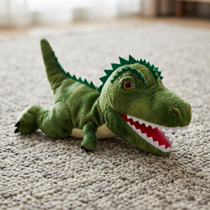 Lustige Dinosaurier-Plüsch-Handpuppe