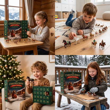 Adventskalender für Pferdeliebhaber – 24 Tage voller Weihnachtsüberraschungen