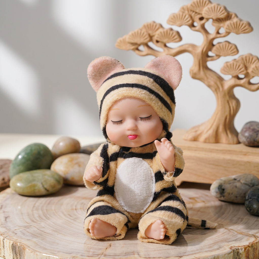 Mini-Feenprinzessinnen-Puppen-Anziehset