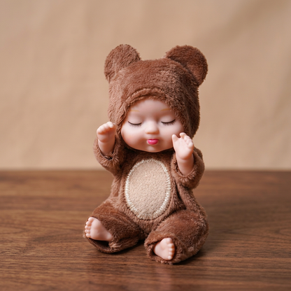 Mini-Feenprinzessinnen-Puppen-Anziehset