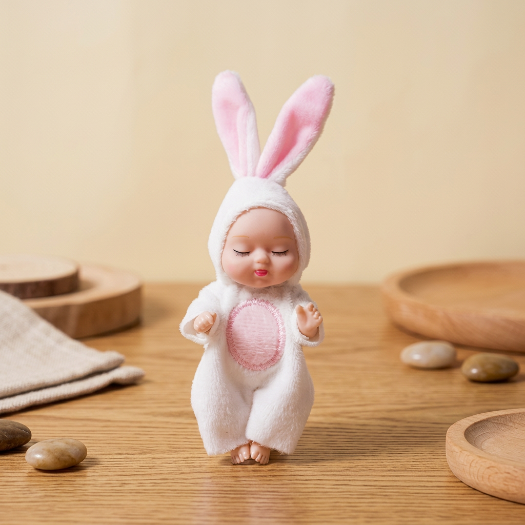 Mini-Feenprinzessinnen-Puppen-Anziehset