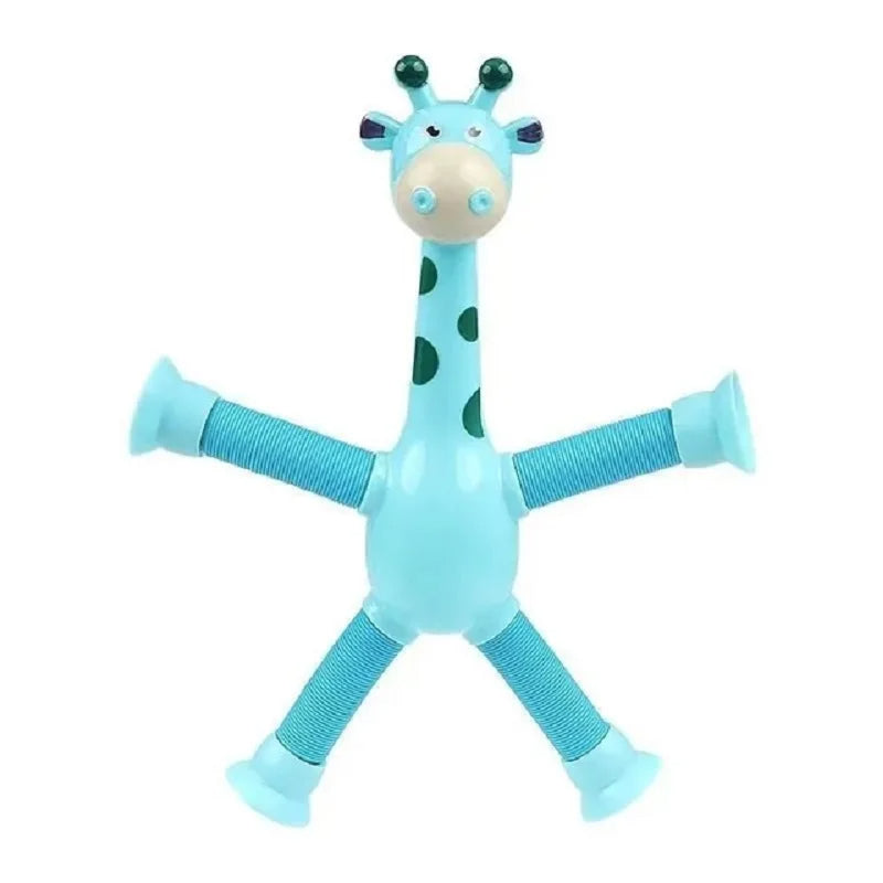 Giraffen-Spielzeug mit Saugnäpfen für Kinder