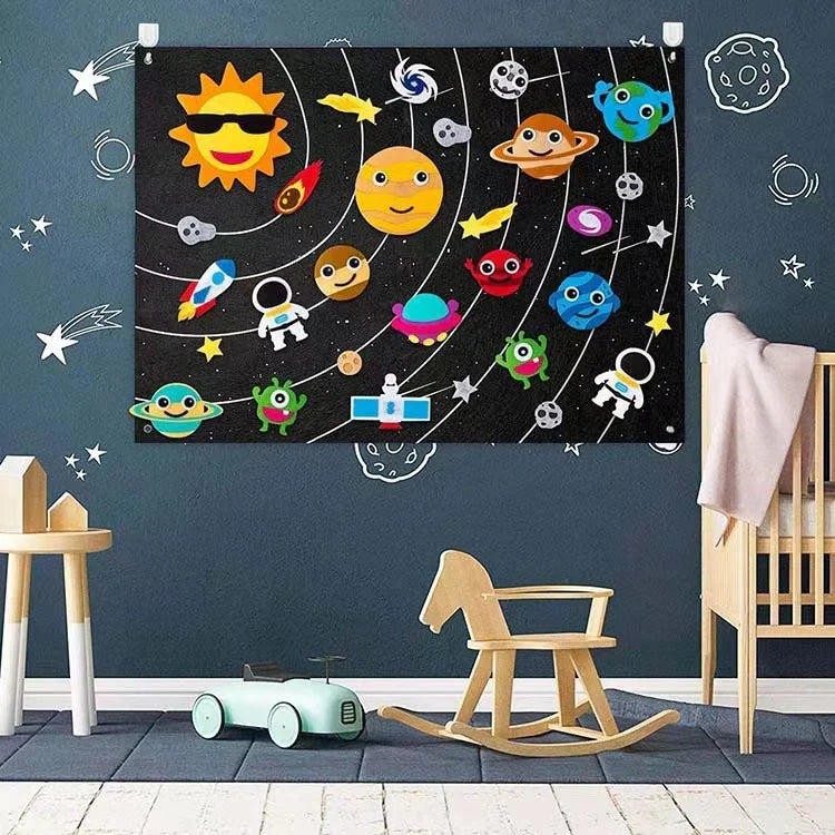 FeltFun – Interaktiver Fantasie-Spielplatz