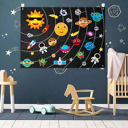 FeltFun – Interaktiver Fantasie-Spielplatz