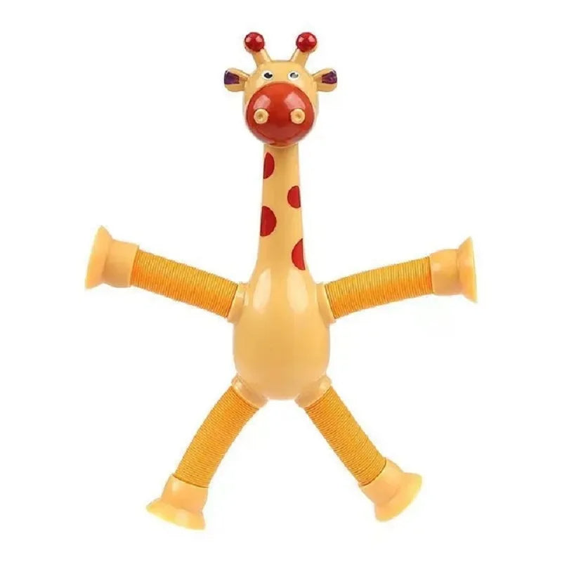 Giraffen-Spielzeug mit Saugnäpfen für Kinder