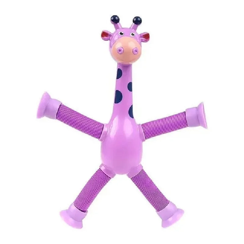Giraffen-Spielzeug mit Saugnäpfen für Kinder