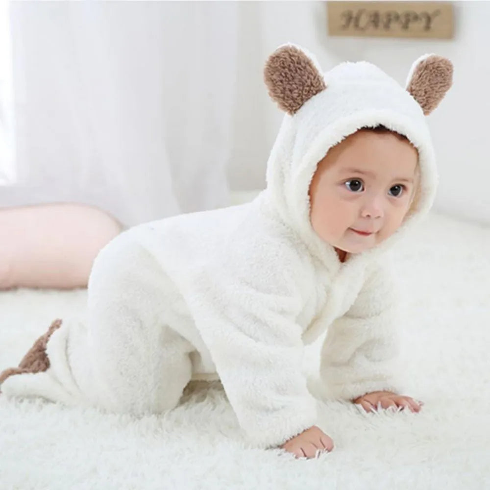 Niedlicher Baby-Body im Bären-Design