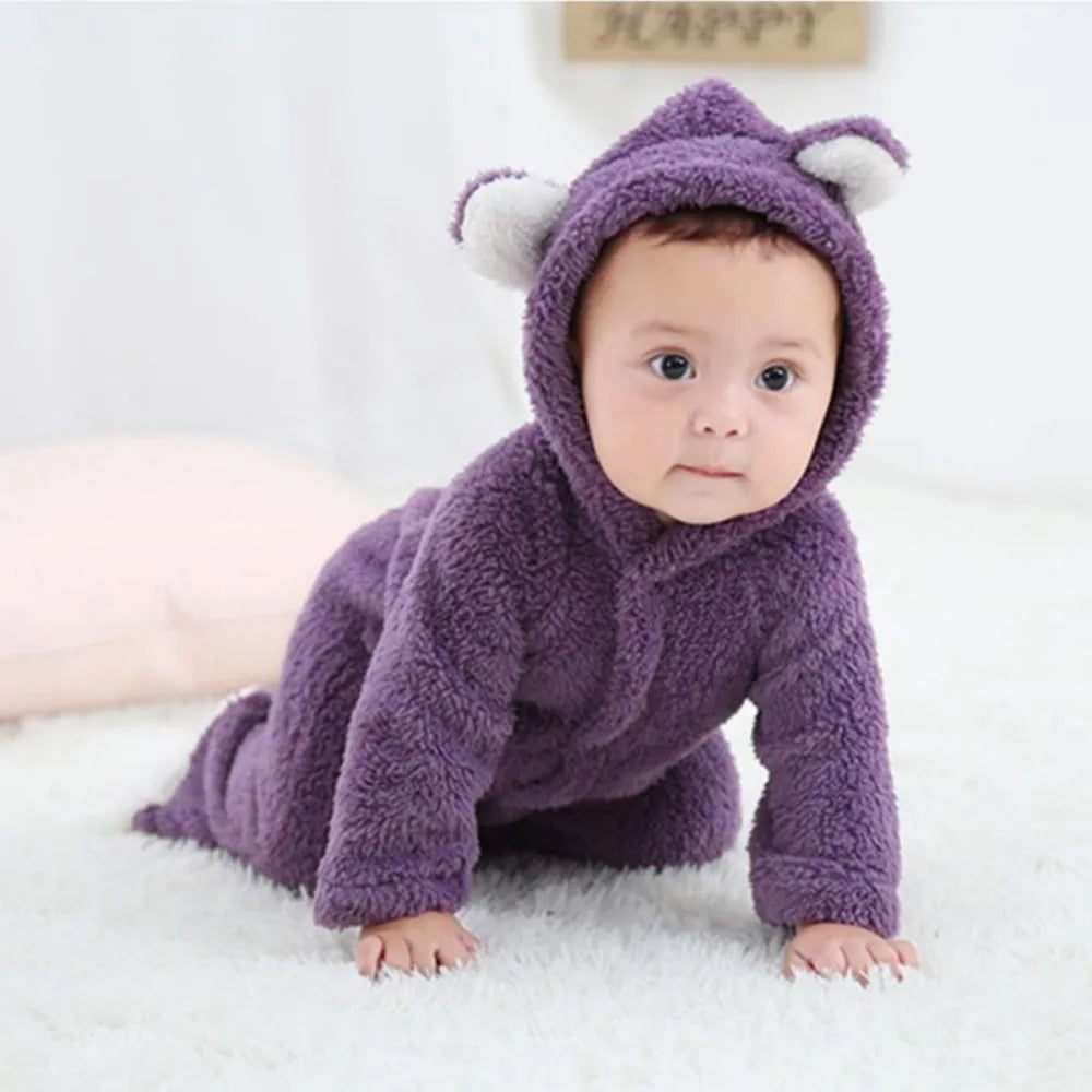 Niedlicher Baby-Body im Bären-Design